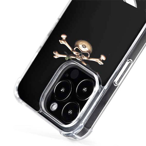 Alchemy Skull and Crossbones iPhone 15 Pro MagSafe Case